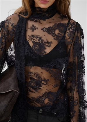 Ruby bluse Sort Gestuz 